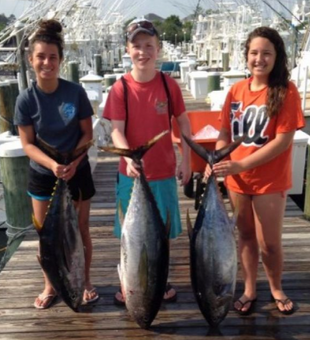 Yellowfin Tuna: Ocean City's ocean treasure!